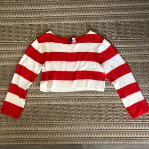 H&M Crop Sweater